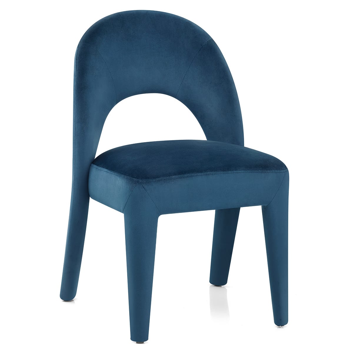 Chaise Velours - Amore Bleu