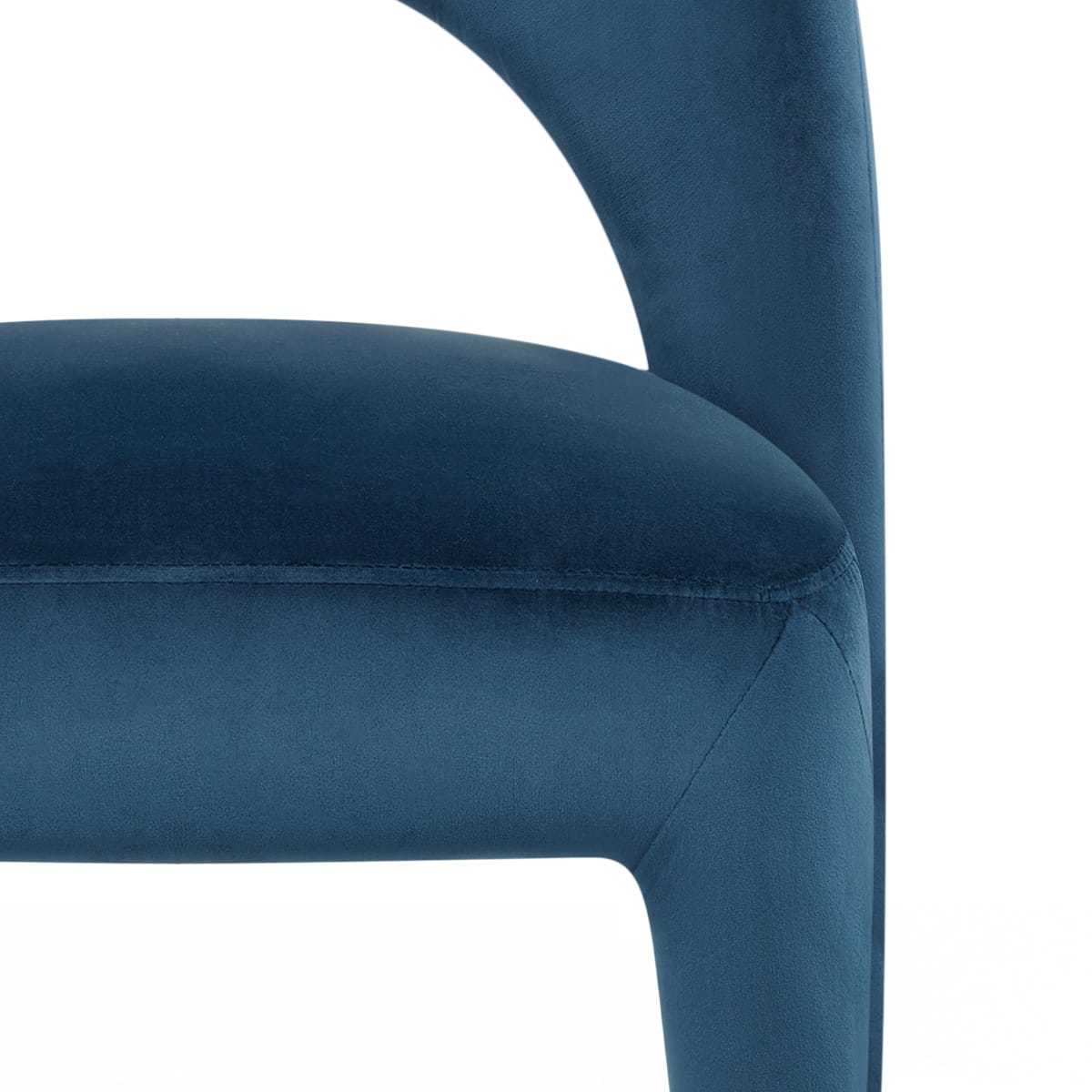 Chaise Velours - Amore Bleu
