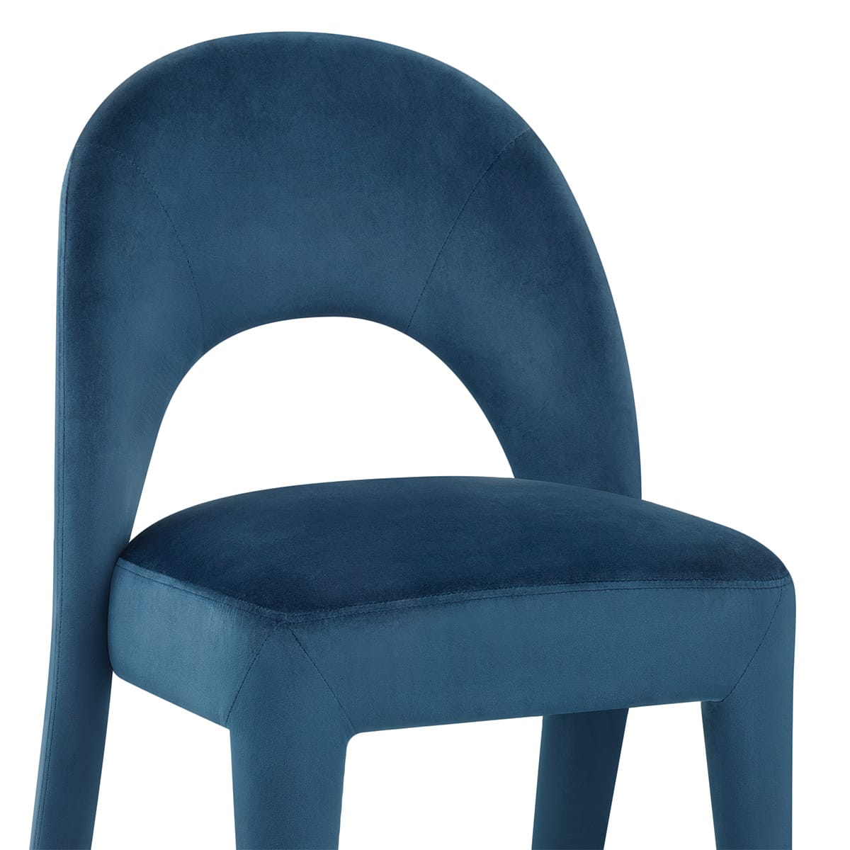 Chaise Velours - Amore Bleu