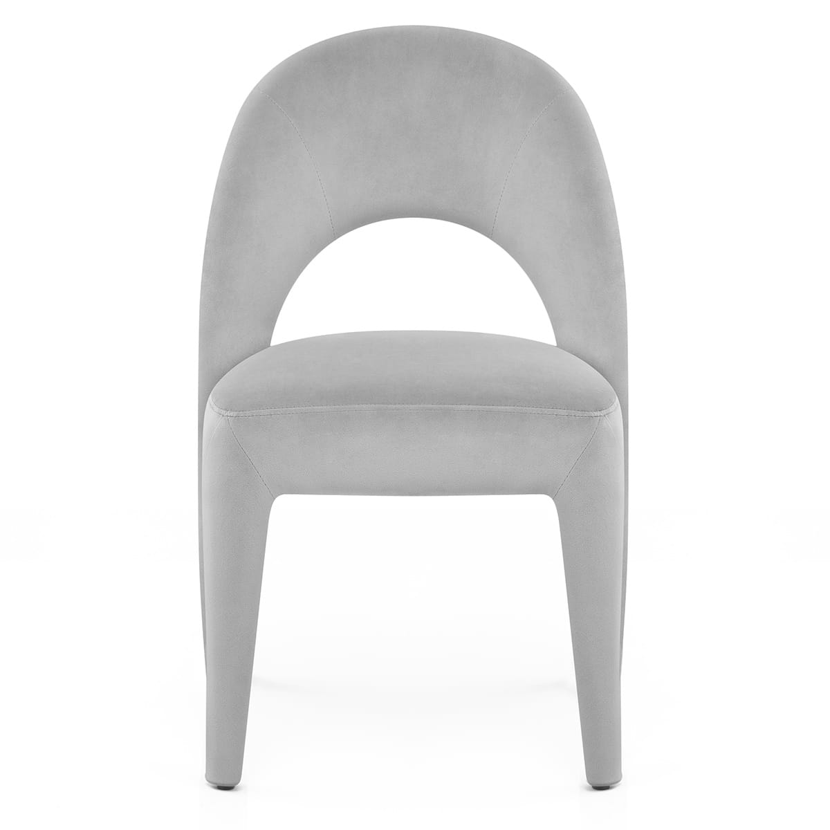 Chaise Velours - Amore Gris