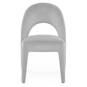 Chaise Velours - Amore Gris
