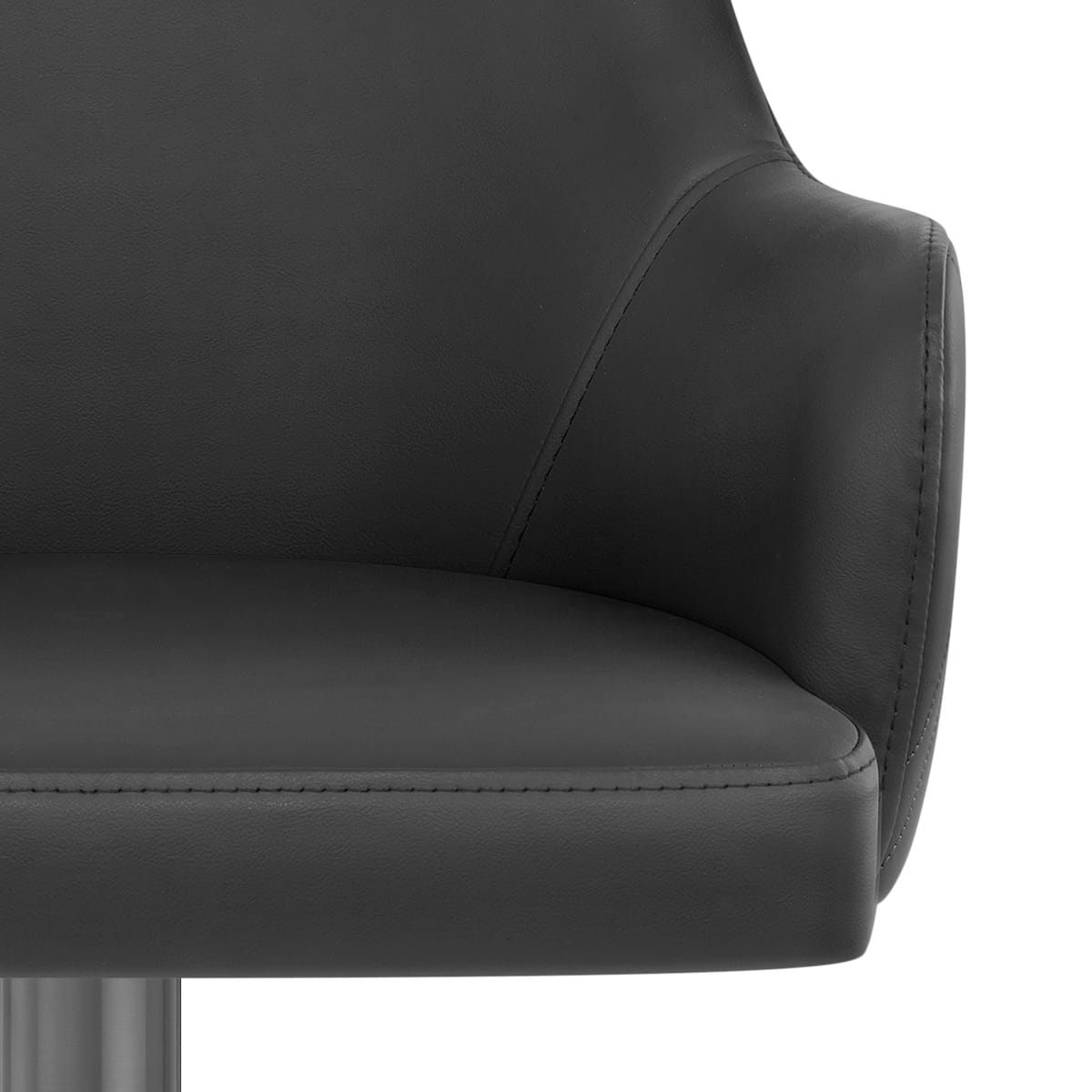 Antonia Graphite Stool Black