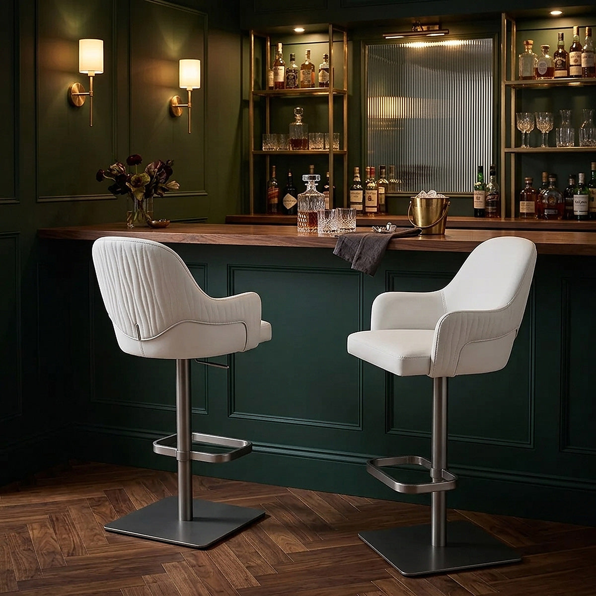 Tabouret Graphite - Antonia Blanc 