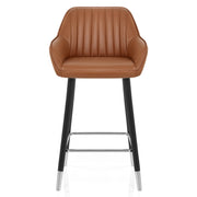 Apres Grande Stool Real Leather Brown
