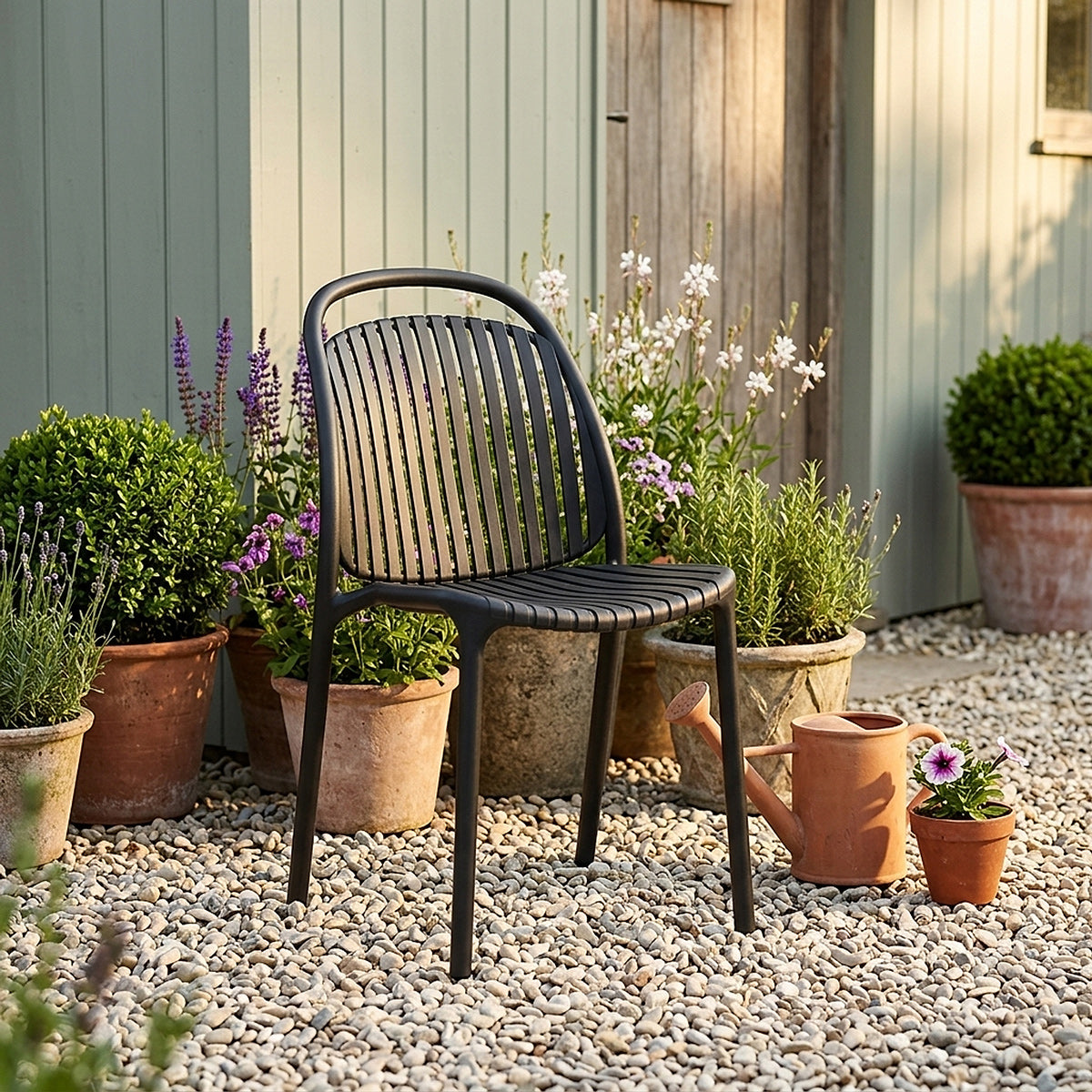 Chaise - Arlo Noir 