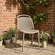 Arlo Stackable Chair Brown