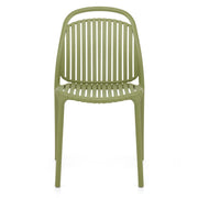 Arlo Stackable Chair Green