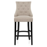 Ascot Bar Stool Tweed Fabric