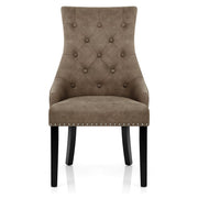 Ascot Dining Chair Antique Brown