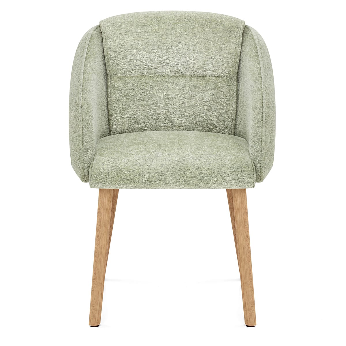 Chaise Bois Tissu - Asti Vert 