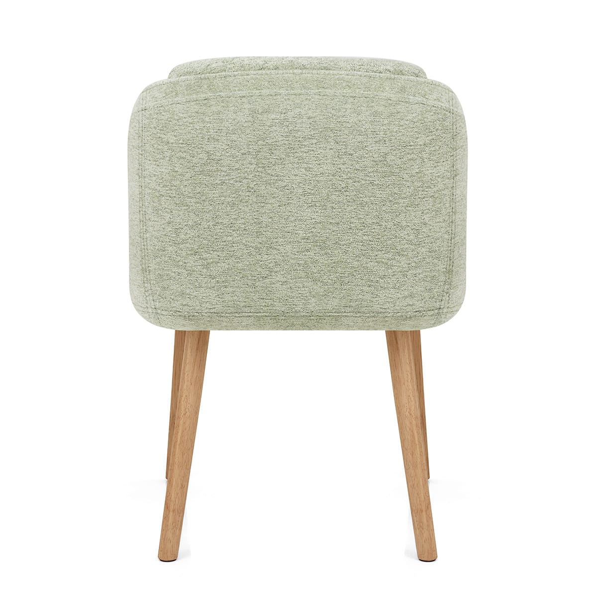 Asti Dining Chair Green Fabric
