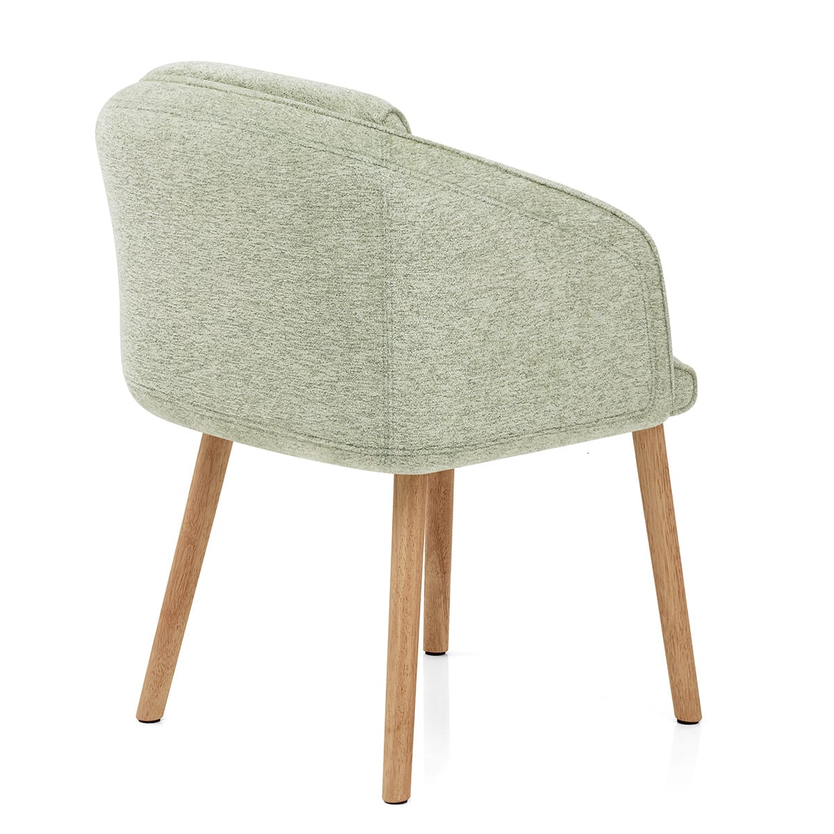 Asti Dining Chair Green Fabric