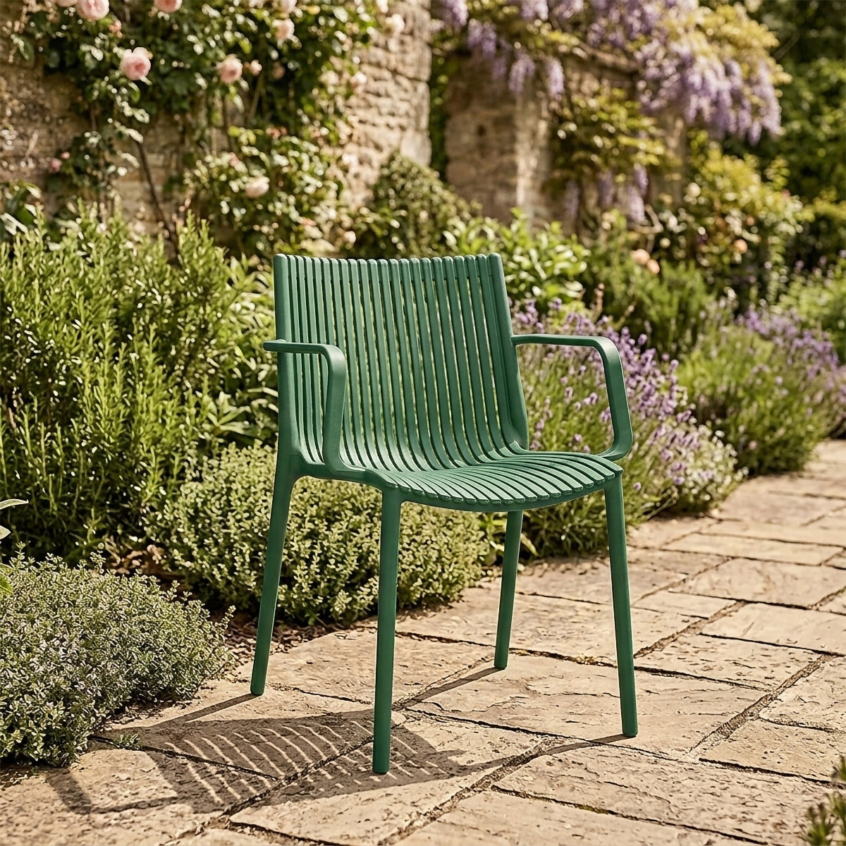 Fauteuil de Jardin Résine - Aura Vert