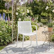 Fauteuil de Jardin Résine - Aura Blanc