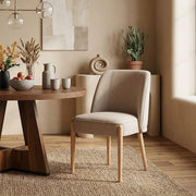Chaise Tissu - Avon Taupe