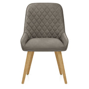 Azure Oak Dining Chair Grey