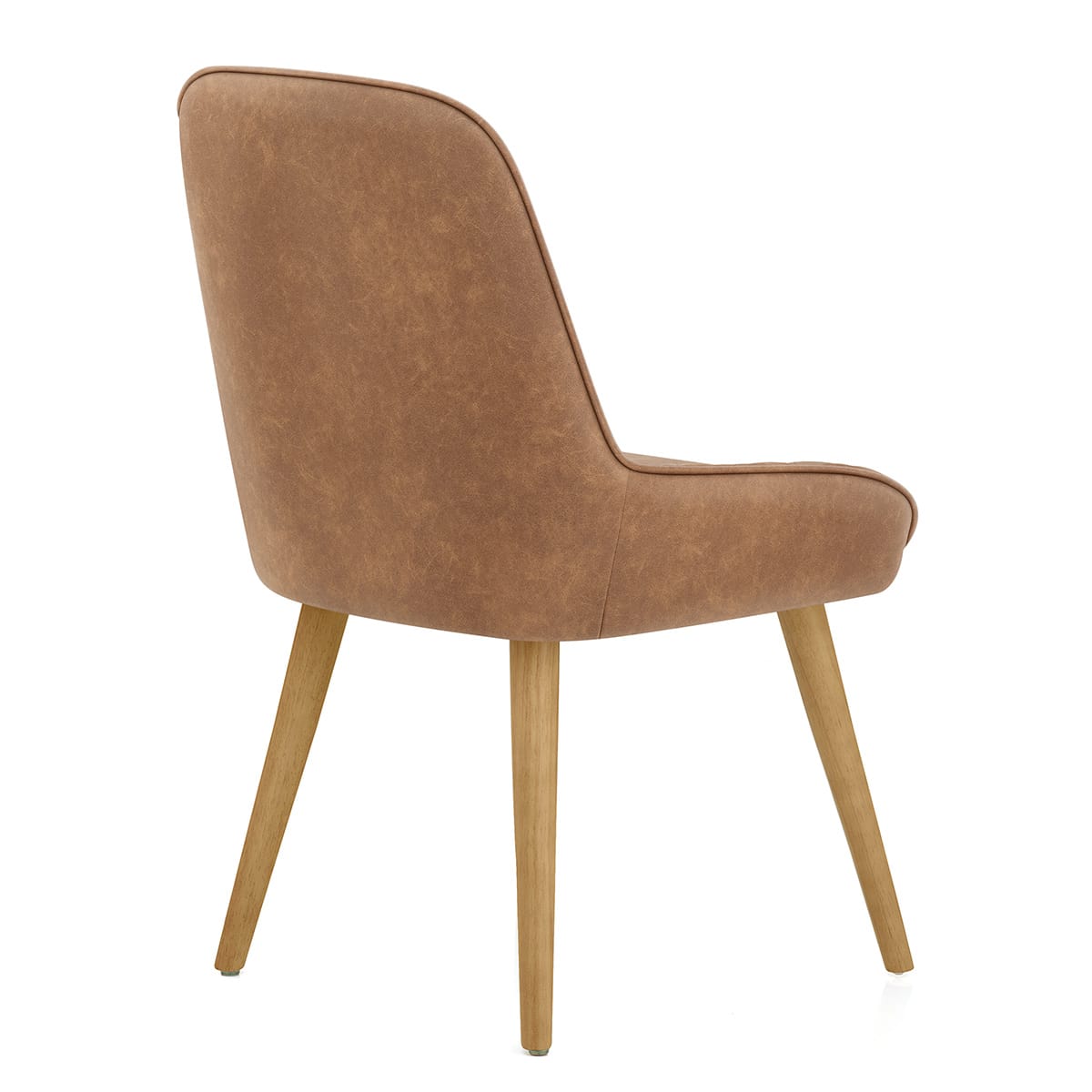 Azure Oak Dining Chair Tan