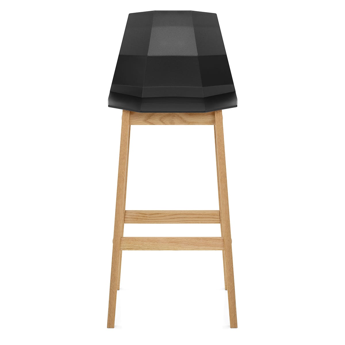 Tabouret de Bar Chêne - Bali Noir 
