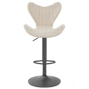 BB Swivel Stool Cream Fabric