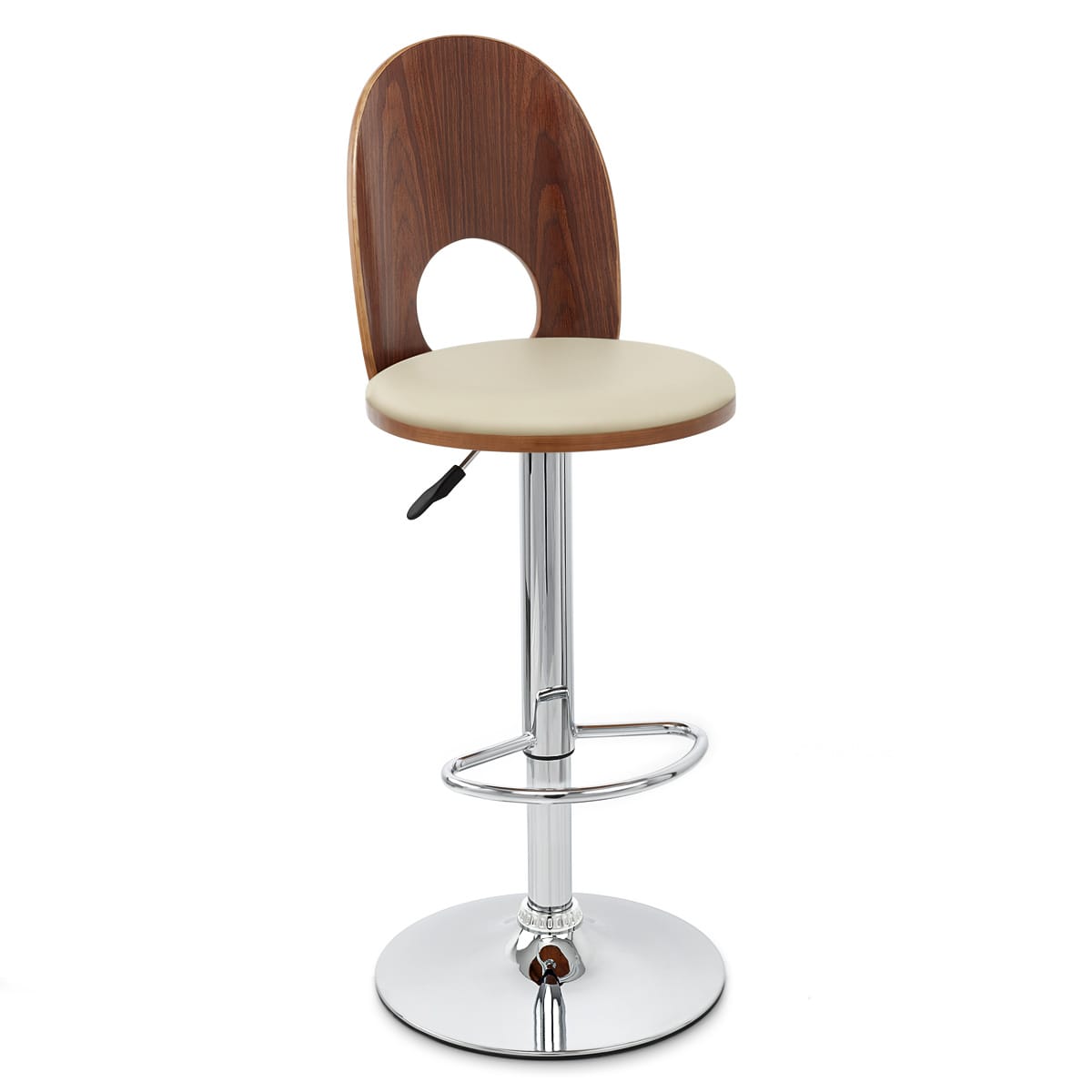 Bolero Wooden Stool Cream