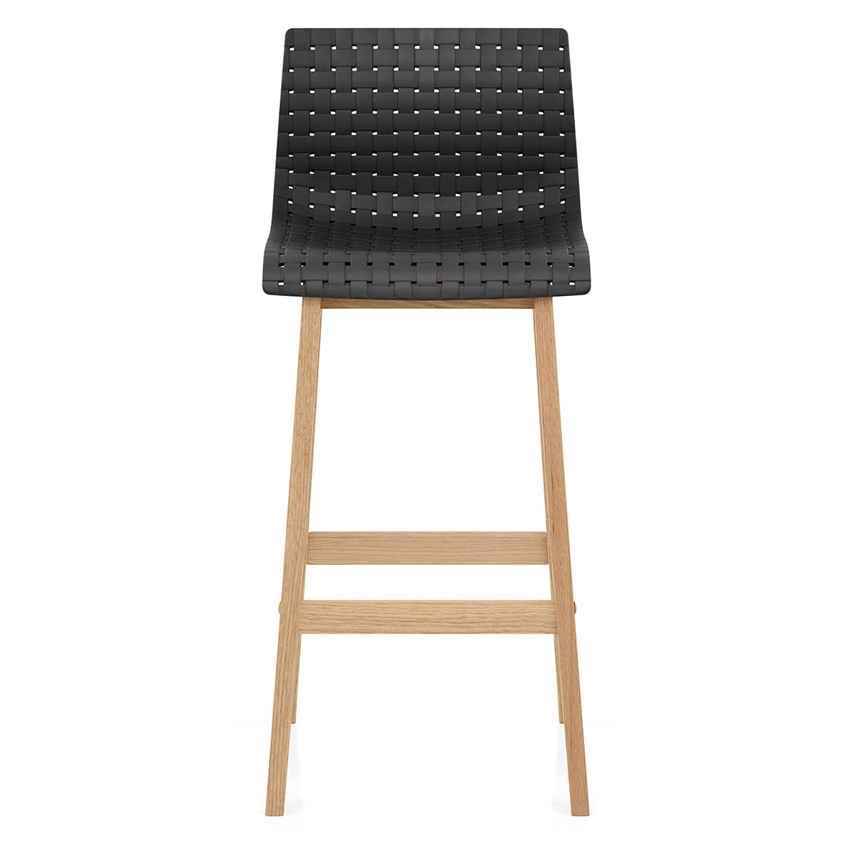 Tabouret de Bar Chêne - Bondi Noir 