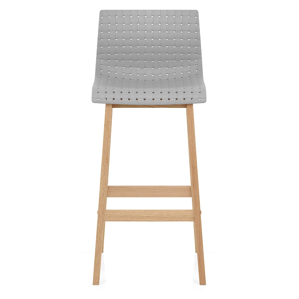 Tabouret de Bar Chêne - Bondi Gris 