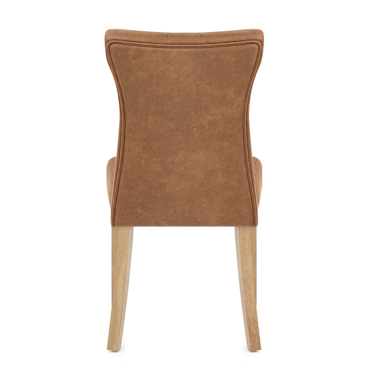 Bradbury Oak Dining Chair Tan