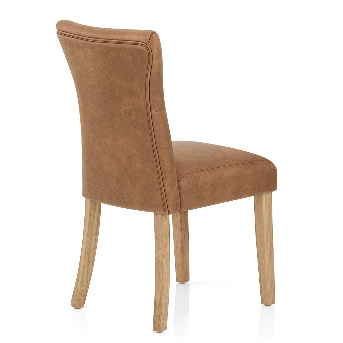 Bradbury Oak Dining Chair Tan