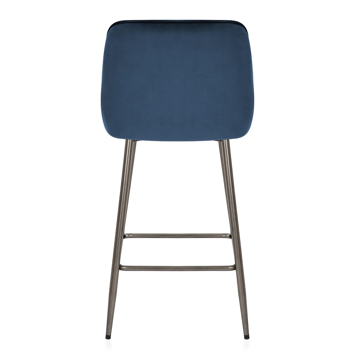 Brisbane Bar Stool Blue Velvet