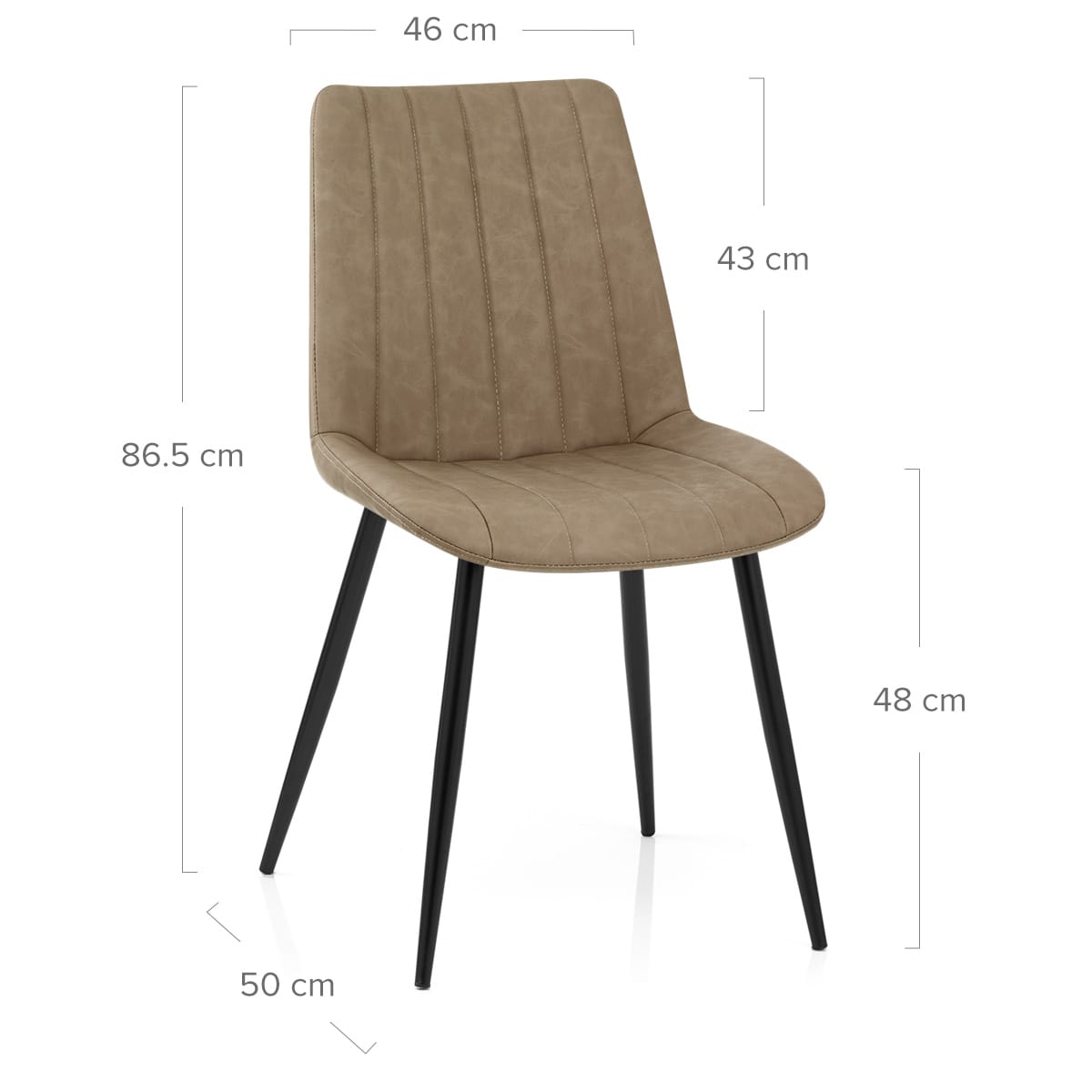 Camino Dining Chair Antique Brown