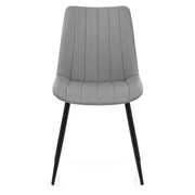 Camino Dining Chair Mid Grey