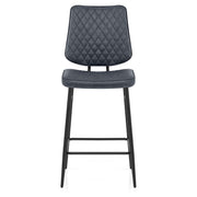 Caprice Bar Stool Antique Blue