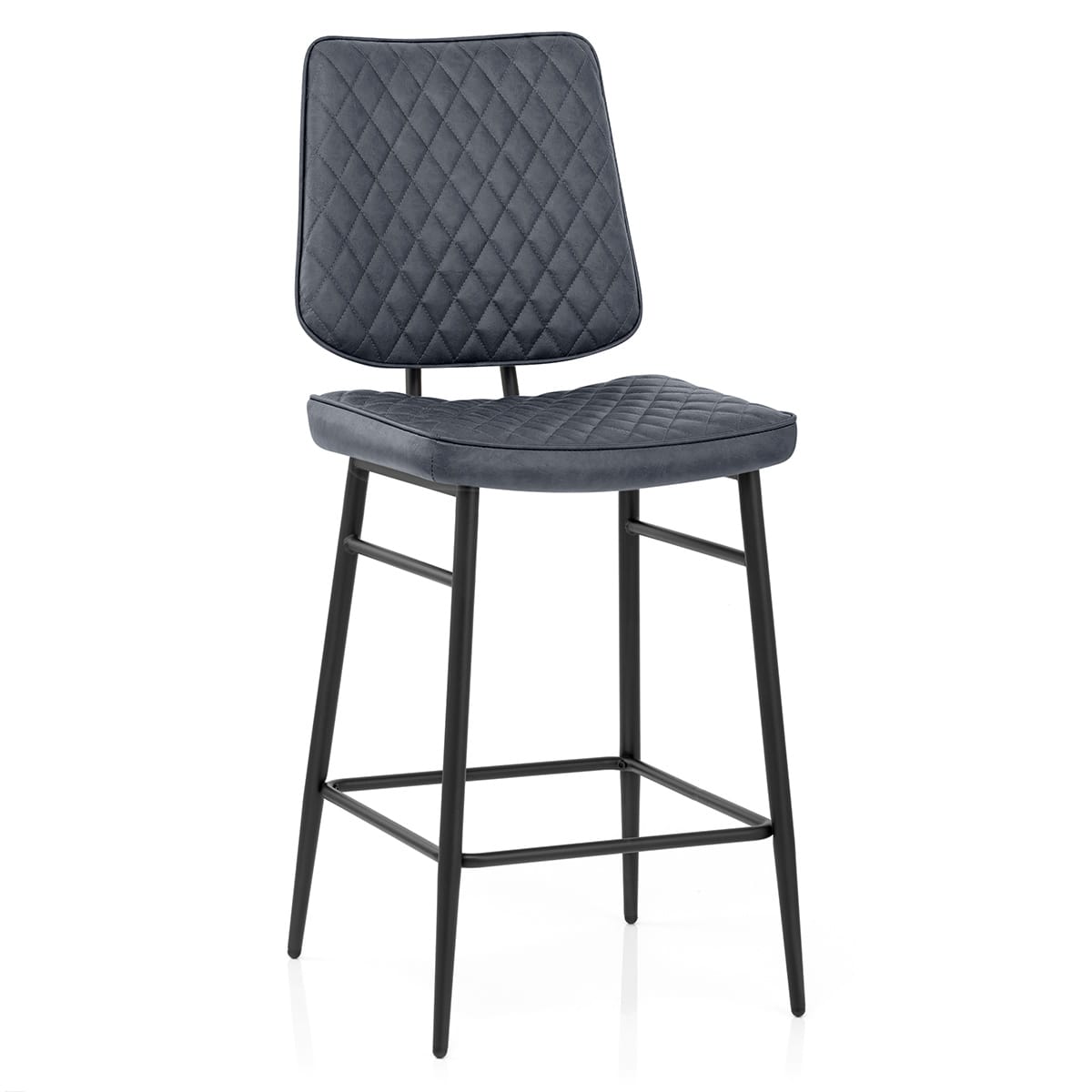 Caprice Bar Stool Antique Blue