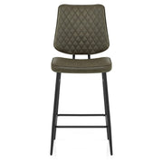 Caprice Bar Stool Antique Green