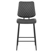 Caprice Bar Stool Antique Grey