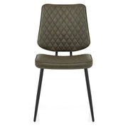 Caprice Dining Chair Antique Green