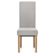 Carolina Dining Chair Grey Velvet