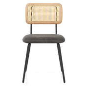Cassis Dining Chair Charcoal