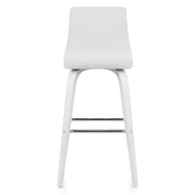 Charlotte Kitchen Stool White