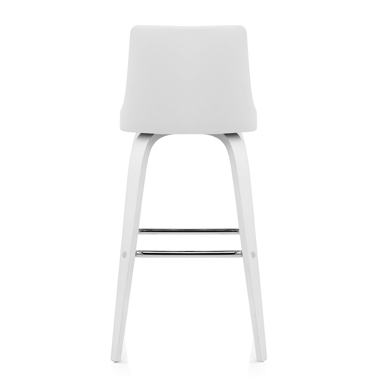 Charlotte Kitchen Stool White