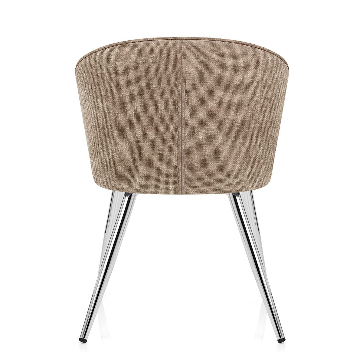Chase Dining Chair Beige Fabric