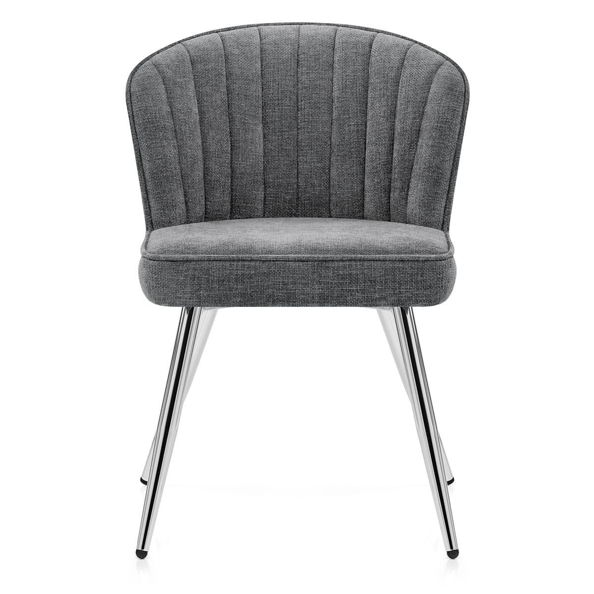 Chase Dining Chair Grey Fabric