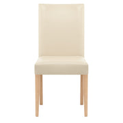 Chicago Oak Dining Chair in Cream