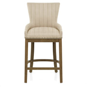 Chiltern Oak Bar Stool Beige