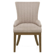 Chaise Bois Tissu - Chiltern Taupe