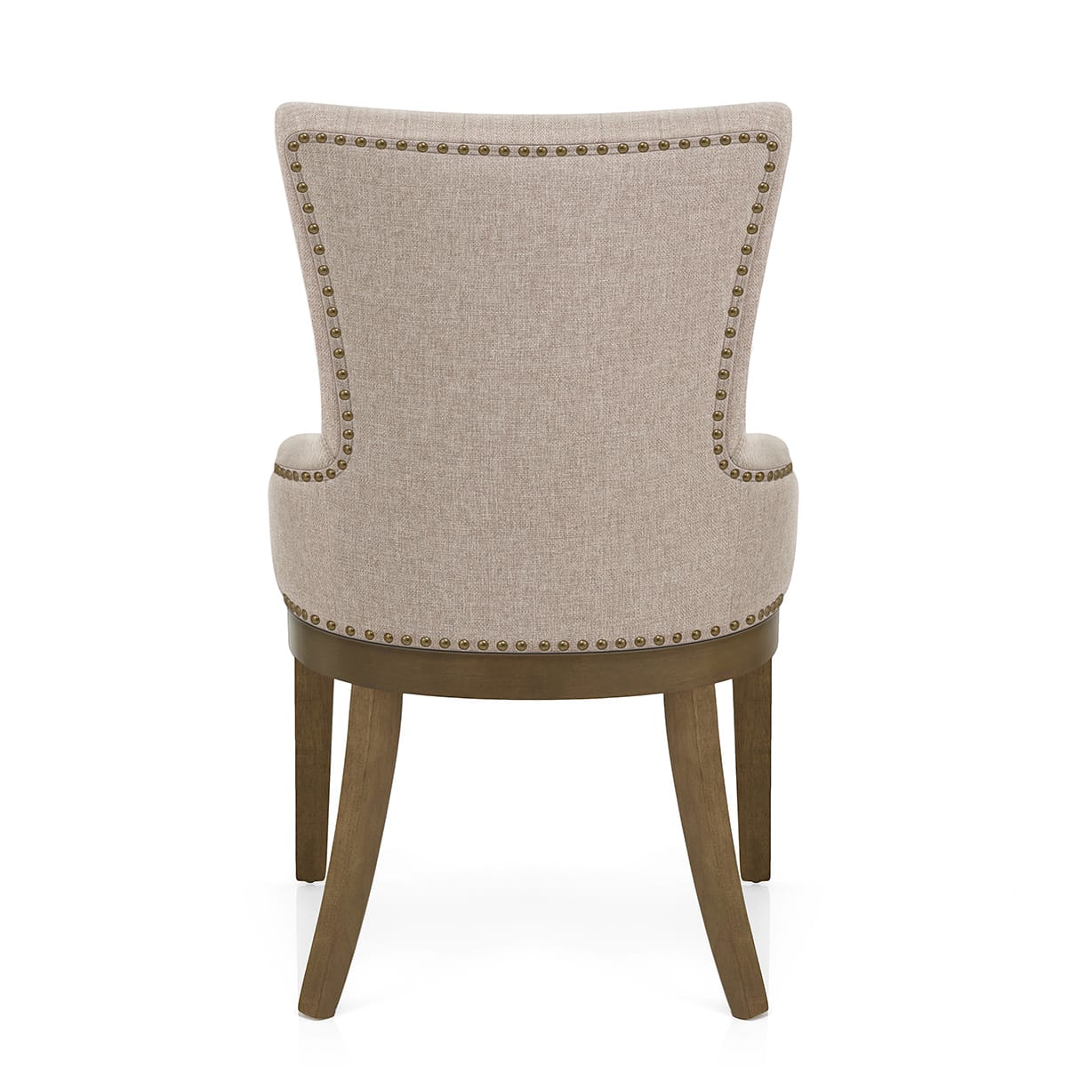 Chaise Bois Tissu - Chiltern Taupe