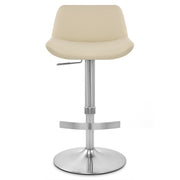 Christiana Brushed Stool Cream