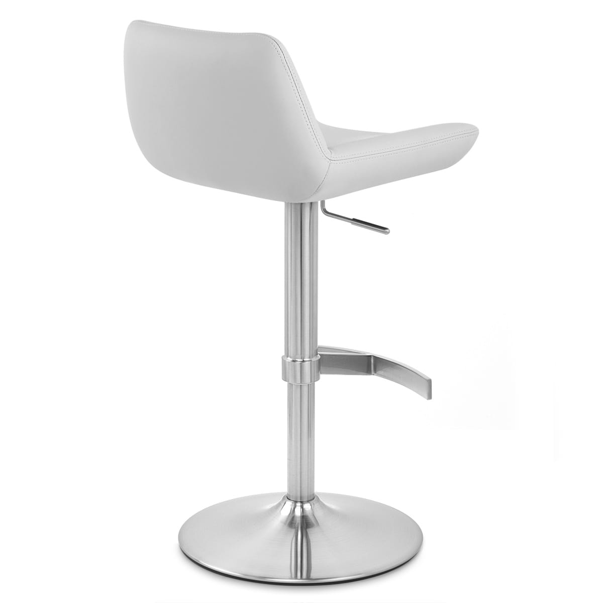 Christiana Brushed Stool Grey