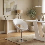 Clementine Chair White