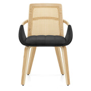 Cleveland Dining Chair Black Fabric